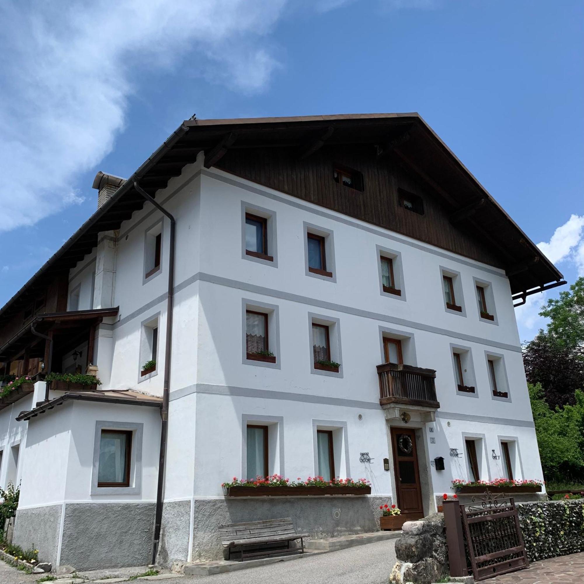 Apartamento Piccolo Gioiello Di Montagna Villanova  Exterior foto